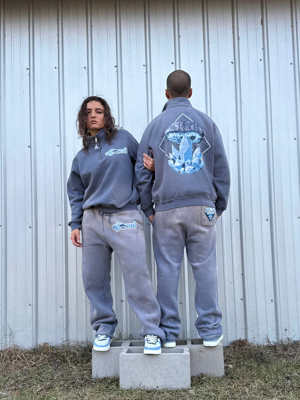 Geode Shroom Sweatshirt