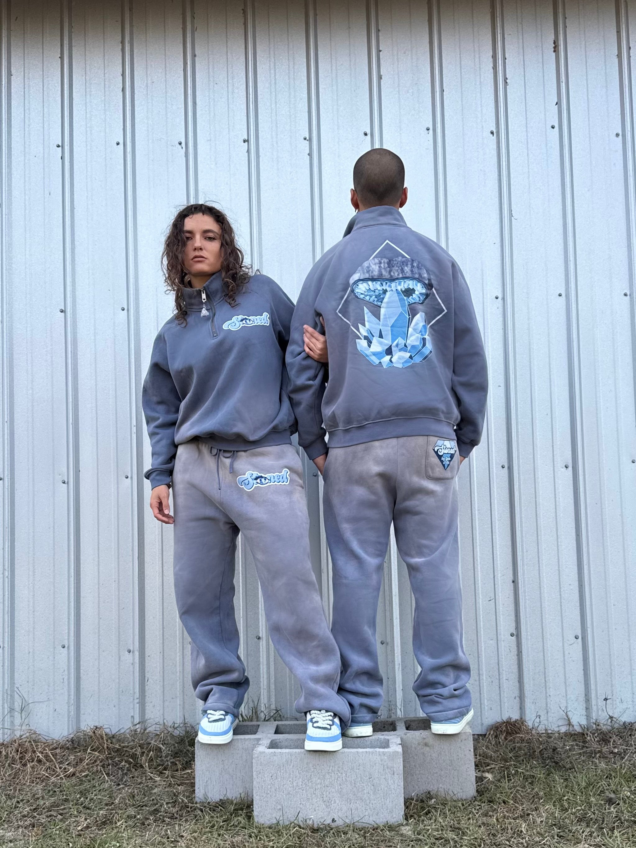 Geode Shroom Sweatshirt