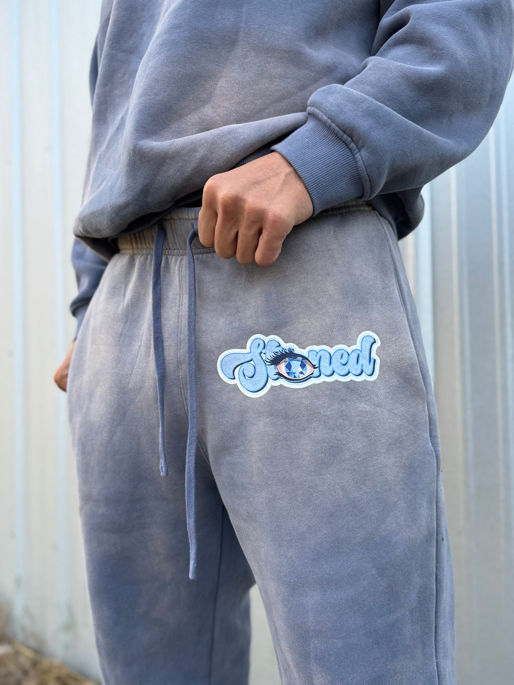 Emblem Logo Sweatpants