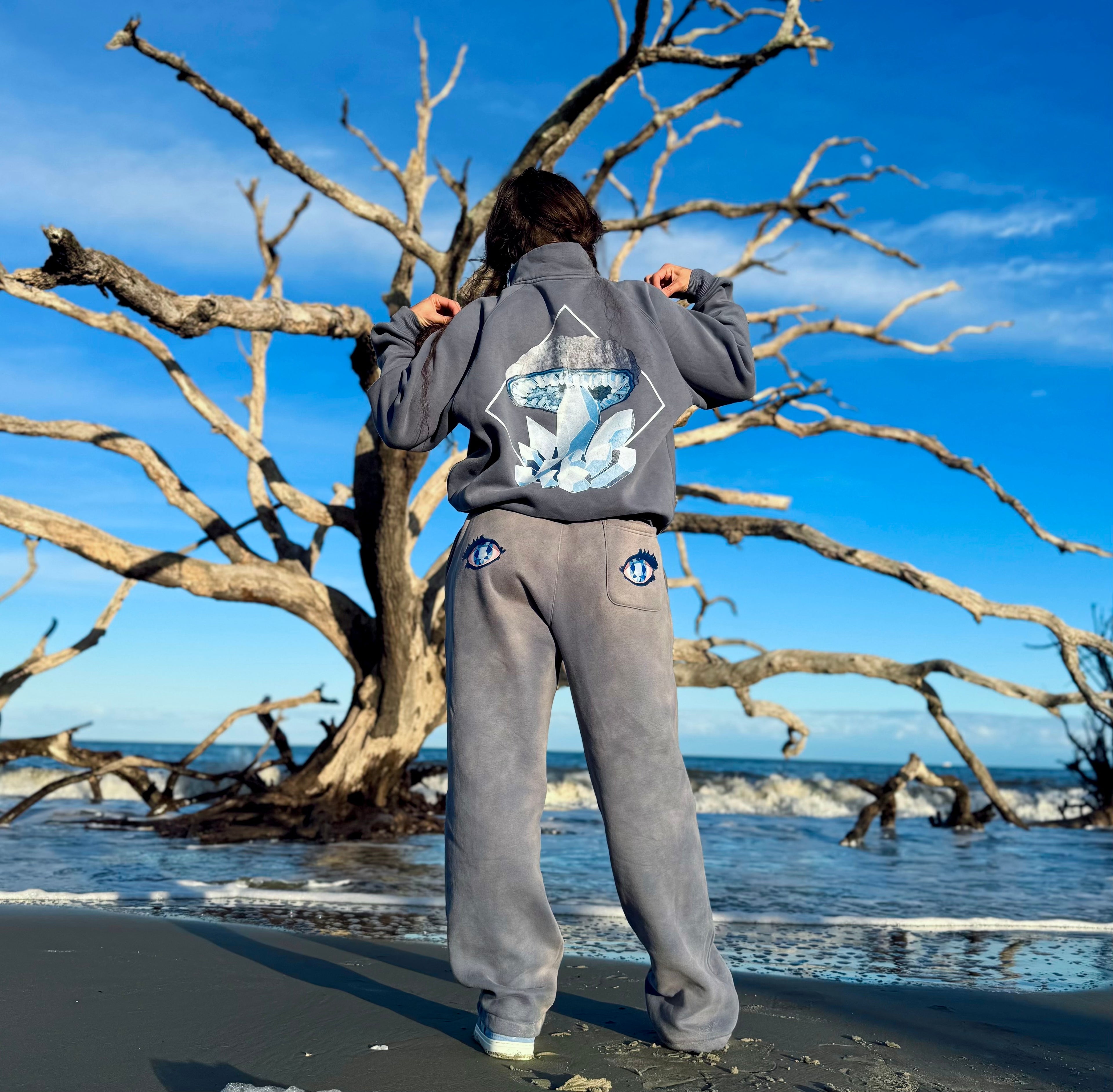 Geode Shroom Sweatshirt