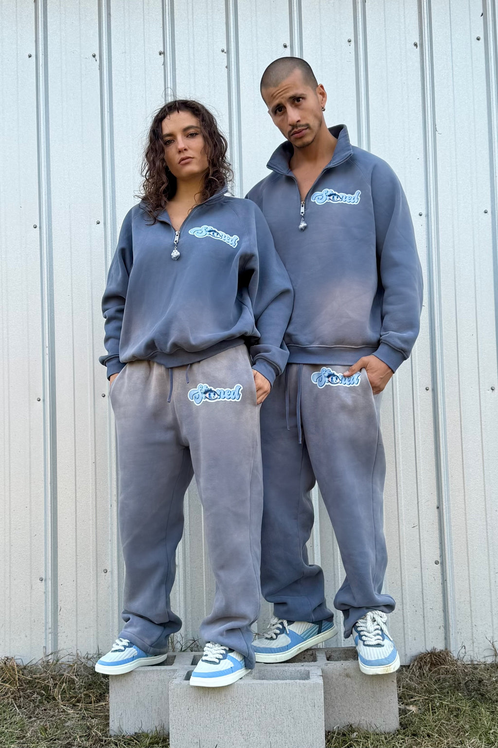 Emblem Logo Sweatpants