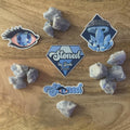 Ocean Eyes Sticker Pack