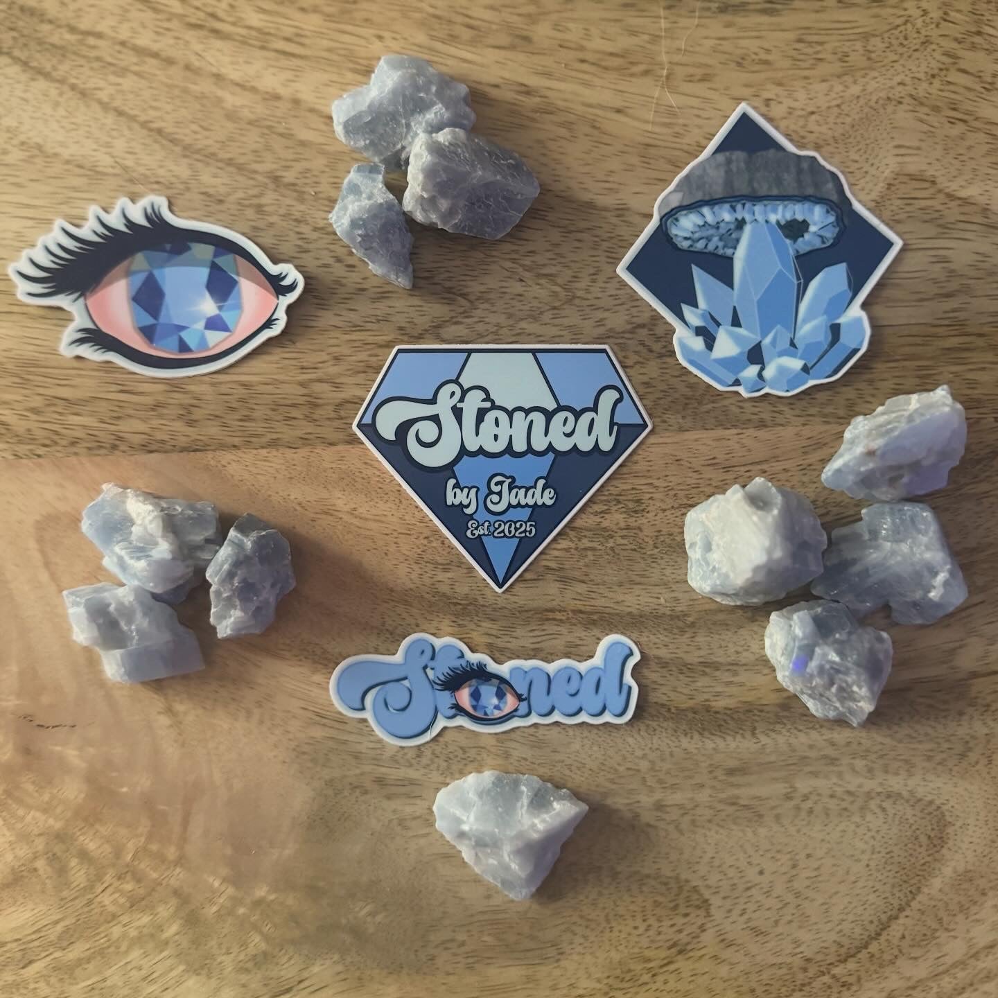 Ocean Eyes Sticker Pack
